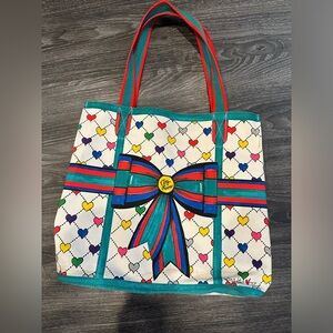 Brighton Canvas tote - cute!